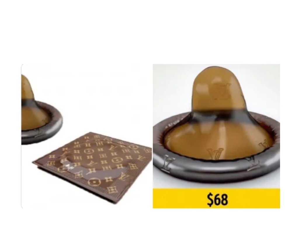 See the cost of Louis Vuitton condom. – naomithebossblog